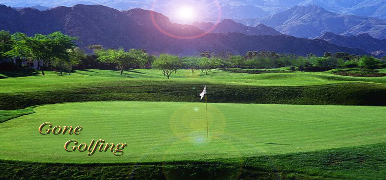 HP-AG-342-T Gone Golfing (Text)